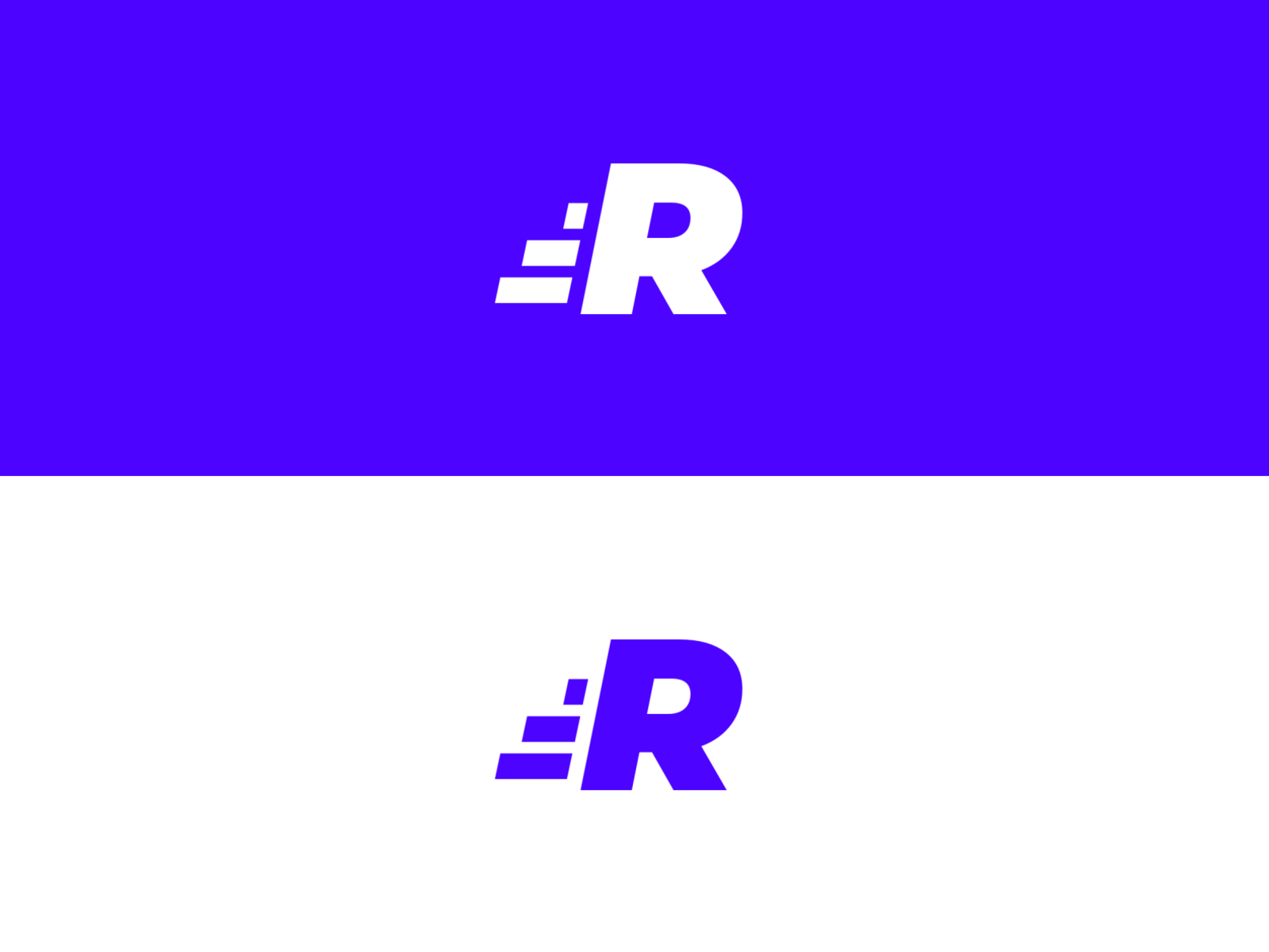 Square Corner R for New Logo by RBS on Dribbble