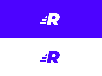 Square Corner R for New Logo