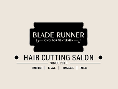 Barber shop Logo brand identity logo