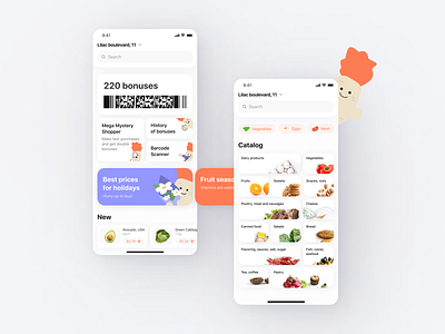 Grocery Delivery App