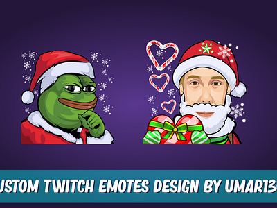 xmas emotes edition