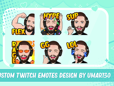 twitch emotes