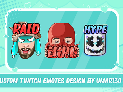 twitch emotes