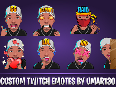 twitch emotes