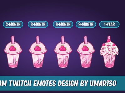 twitch sub badges badges cartoon emotes chibi twitch emotes design emotes kawaii twitch emotes streamer twitch emotes twitch sub badges twitchtv