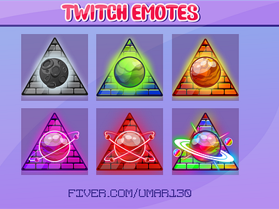 Twitch Sub badges