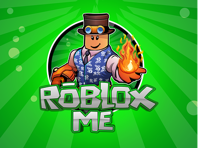 Roblox Designs Themes Templates And Downloadable Graphic Elements On Dribbble - roblox gaming channel logo