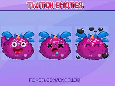 monster twitch emotes