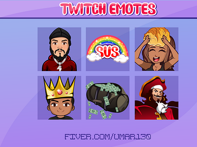 cute girl twitch emotes badges cartoon emotes chibi twitch emotes design emotes kawaii twitch emotes streamer twitch emotes twitch sub badges twitchtv