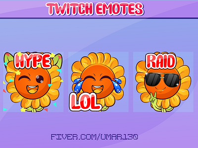 sunflower twitch emotes badges cartoon emotes chibi twitch emotes design emotes kawaii twitch emotes streamer twitch emotes twitch sub badges twitchtv