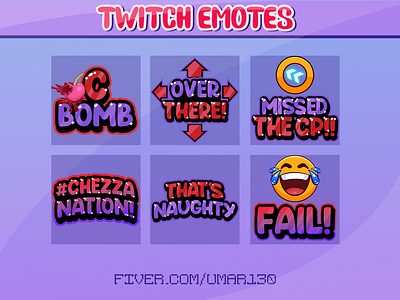 twitch text emotes