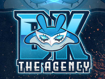 the agency logo design design esports logo design gaming logo illustration initial logo letters logo logo logo design logo design concept mascotlogo sports logo twitch sub badges