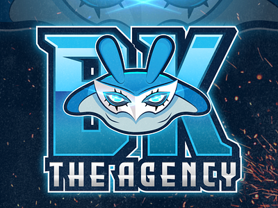 the agency logo design