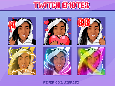 Black girl twitch emotes & Sub badges badges balck girl kawaii black girl black girl chibi cartoon emotes chibi twitch emotes design emotes kawaii twitch emotes streamer twitch emotes twitch sub badges