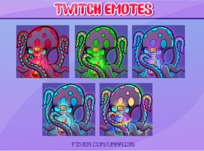 4210 kraken twitch Sub badges badges cartoon emotes chibi twitch emotes design emotes kawaii twitch emotes kraken streamers twitch emotes twitch sub badges twitchtv