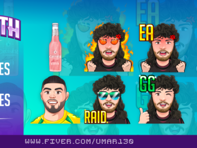 soccer twitch emotes badges bottle emote cartoon emotes design eaemotes emotes footballer ggemote illustration kawaii twitch emotes raidemote streamer twitch sub badges