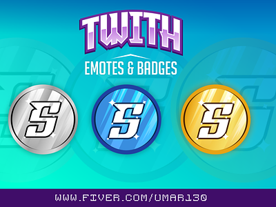 S sub badges