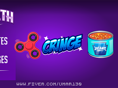 spinner twitch emotes badges beans can cartoon emotes chibi twitch emotes design emotes kawaii twitch emotes spinner streamer twitch emotes twitch sub badges