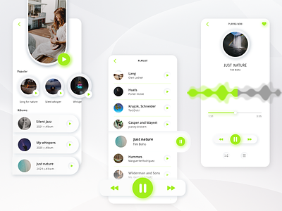 Music App by Milo Solutions design mobile app mobile app design mobile ui music app music app ui neomorphism ui ui desing uiux design uiuxdesign ux ux design uxdesign