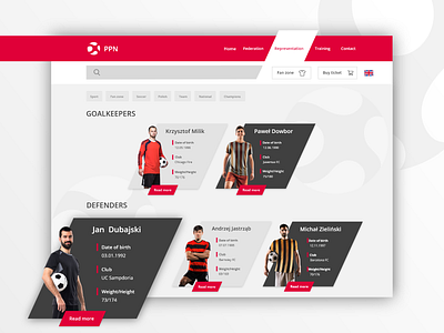Polish Football Association website by Milo Solutions