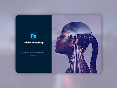 Adobe Photoshop splash screen redesign by Milo Solutions adobe adobe photoshop composition concept design desktop illustration image new view redesign splash screen ui ui design ux ux design