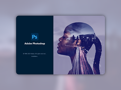 Adobe Photoshop splash screen redesign by Milo Solutions