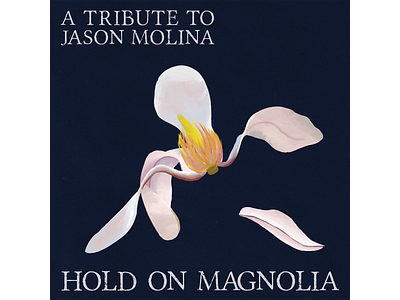 A tribute to Jason Molina design graphic design illustration typography