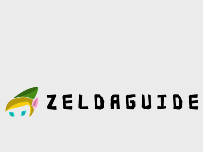 Zeldaguide branding design icon logo web