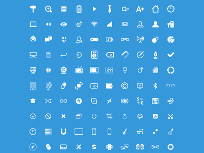 100 Glyphs
