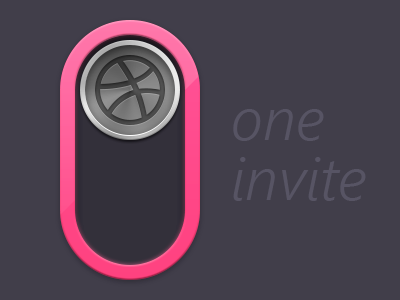 One invite