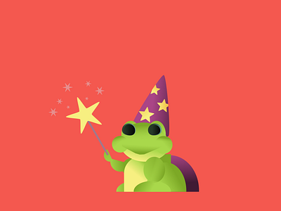 Wizard frog