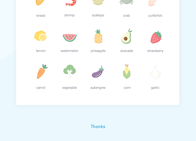 jamila food food food illustration foodicons icon ui