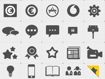 in app icons