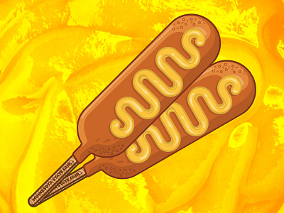 Corn dog