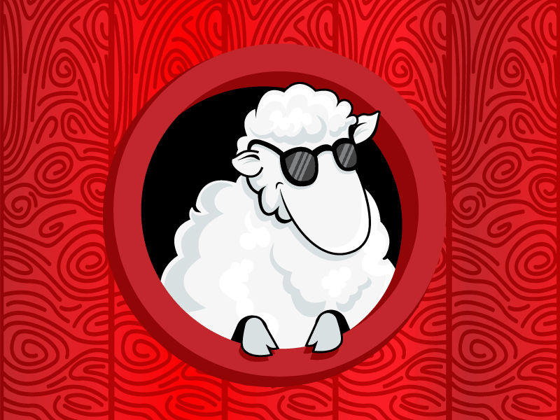 Sheep illustration little farm hands minnesota minnesota state fair sheep
