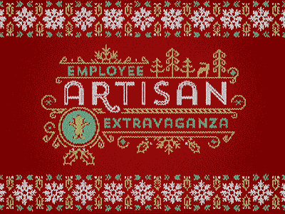 Sweater christmas holiday motion snow sweater. typography