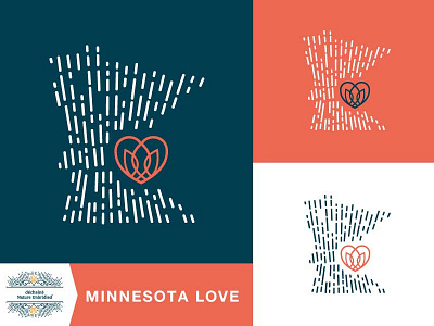 Minnesota Love branding minneapolis minnesota minnesota love. twin cities mn st. paul