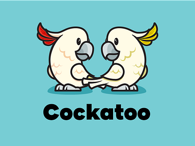 Cockatoo bird cockatoo illustration
