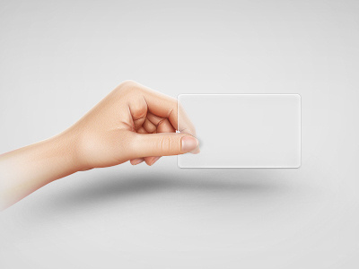 Empty Card card credit empty finger hand icon illustration transparent woman women