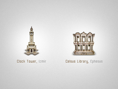 Izmir antique clock clock tower ephesus izmir library tower