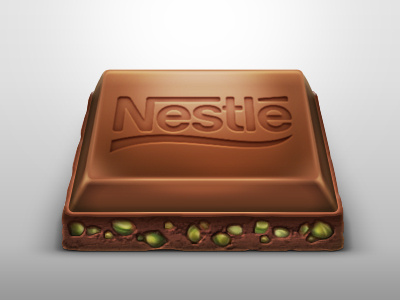 nestle chocolate chocolate icon illustration nestle pistachios