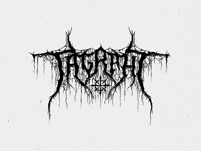 TAGRAHT - Black Metal Logo
