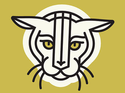Cat III arrow cat eyes gold line shape