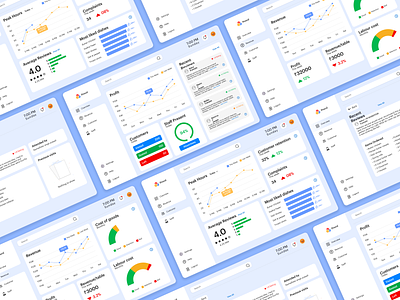 Dashboard for restaurants managers 2020 concept design dashboard dashboard design dashboard ui data product design trends trends 2020 ui uxui