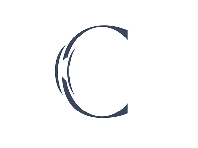 c logo design