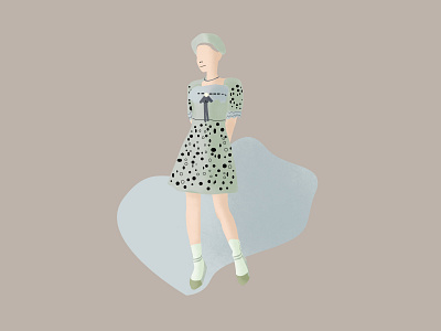 move digital digital illustration digital painting digitalart digitalartist digitalartists digitalartwork flat girl character girl illustration graphicart graphicartist graphicdesign identity illustration illustrator logodesign minimal textured textures