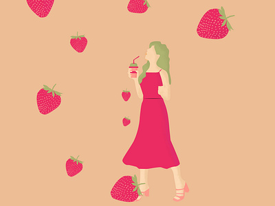 strawberries