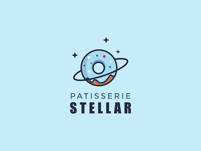 Stellar pastry logo