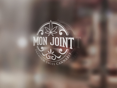 Mon Joint logo designed by xxpert design studio adobe illustrator adobe photoshop flat graphic graphic design illustration logo logo design minimal modern unique logo vintage