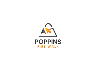 Poppins Logo adobe illustrator adobe photoshop branding ecommerce elegant graphic graphic design logo logo design unique logo vintage